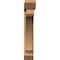 Ekena Millwork Legacy Slat Smooth Bracket w/ Offset Brace, Western Red Cedar, 7 1/2"W x 44"D x 44"H BKT0806X44X44LEC06SWR - alternate 3